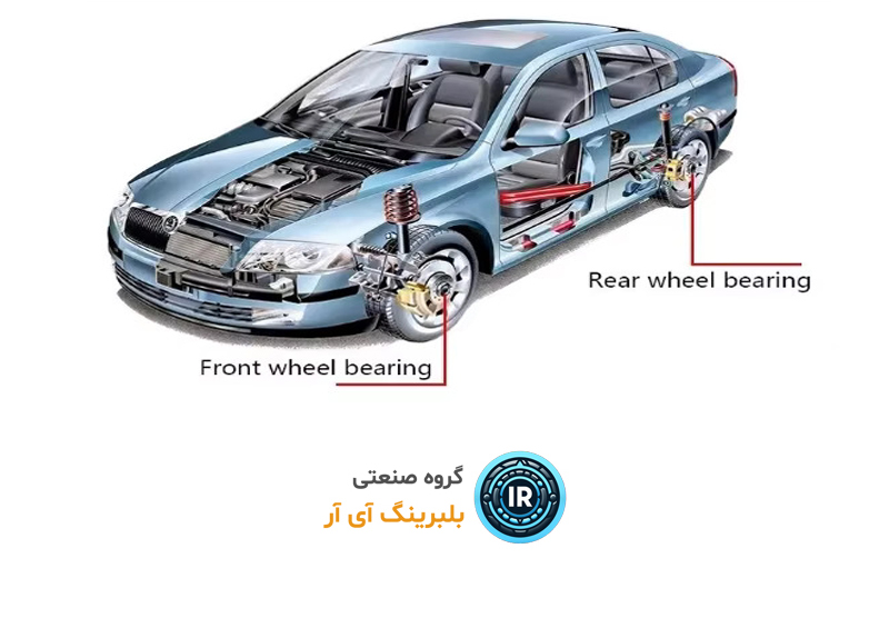 بلبرینگ ماشین بلبرینگ خودرو